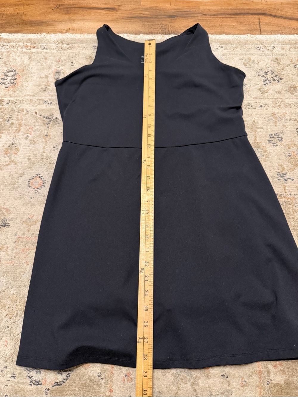 GAP Black Sleeveless V-Neck Mini Dress - Picture 7 of 7